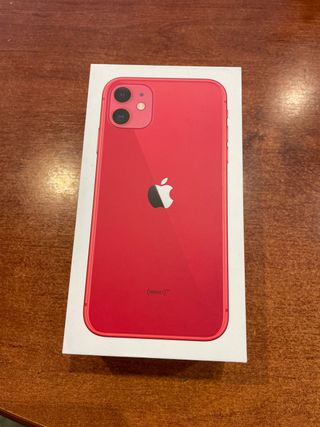 iPhone 11 Red 128gb