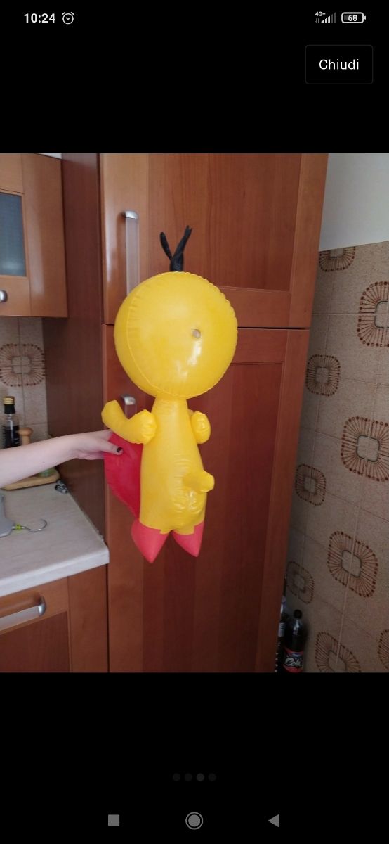 gonfiabile mare Titti