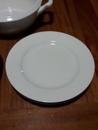 PLATOS Y SOPERA ROYAL CHINA