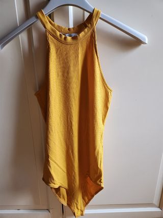 Body de verano del Zara talla S
