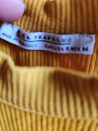 Body de verano del Zara talla S