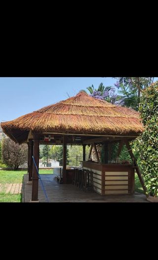 seacen sombrillas de brezo, carrixt, mimbre