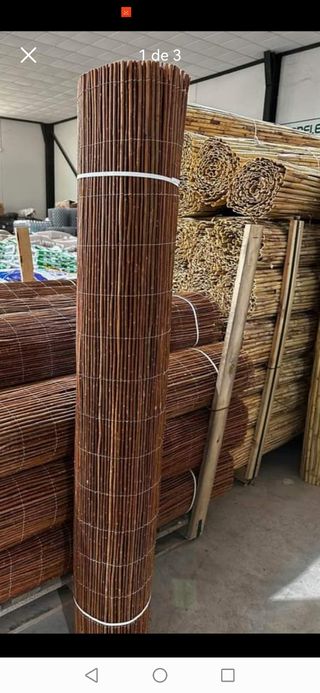 seacen sombrillas de brezo, carrixt, mimbre