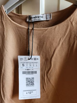 Body a estrenar de Stradivarius talla Xs