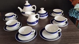 conjunto miniatura O Castro Sargadelos