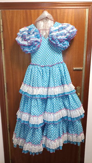 traje de gitana