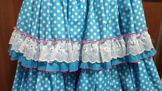 traje de gitana