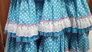 traje de gitana
