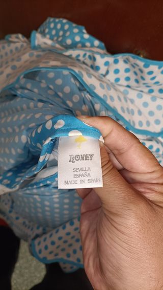 traje de gitana