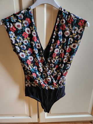 Body mujer del Zara talla S 