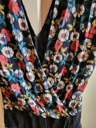 Body mujer del Zara talla S 