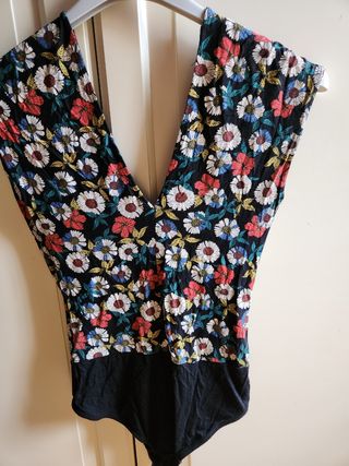 Body mujer del Zara talla S 