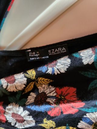 Body mujer del Zara talla S 
