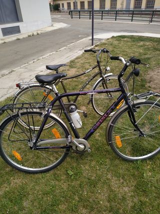 Dos bicicletas de paseo 