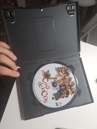 DVD de la película Una casa de locos