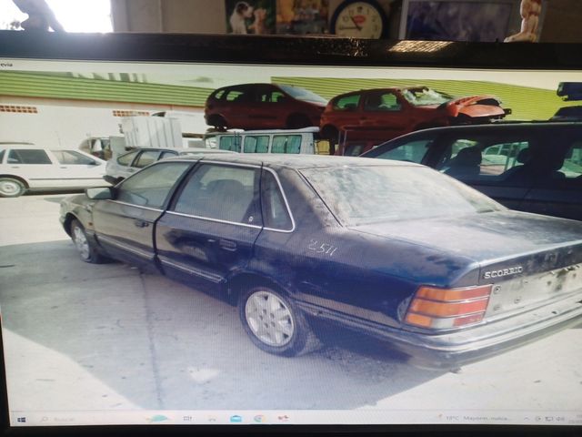 Despiece Ford Scorpio