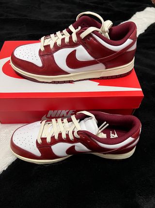 Nike Dunk Low PRM Team Red
