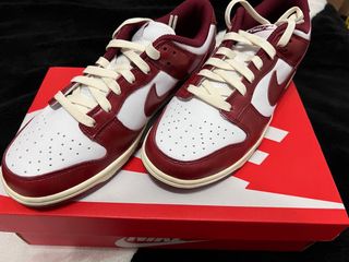 Nike Dunk Low PRM Team Red