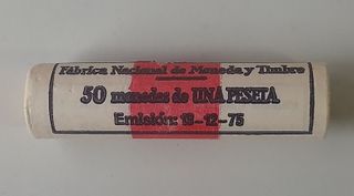 Cartucho 1 Peseta 1980 *82 (50 Piezas) F.N.M.T.