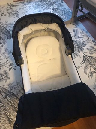 Capazo carrito bebé Inglesina