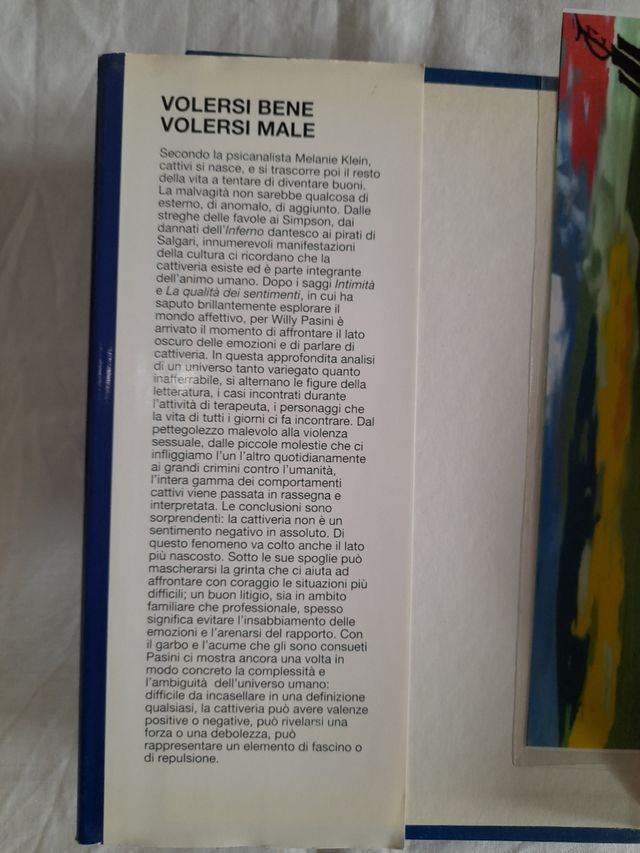 Francesco Alberoni e Willy Pasini- saggistica