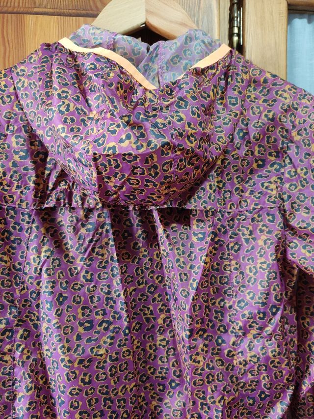 Chaqueta impermeable cortavientos