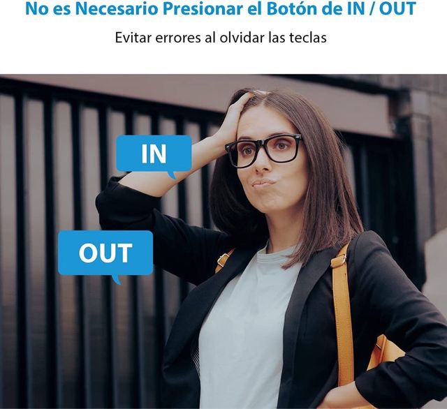 Terminal para fichar Precintado