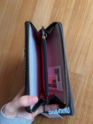 portafoglio Love moschino nuovo con scatola