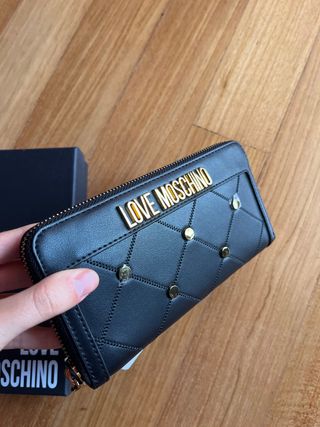 portafoglio Love moschino nuovo con scatola