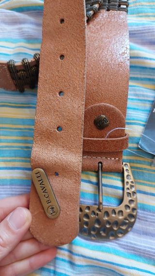 cintura vera pelle B. Cavalli