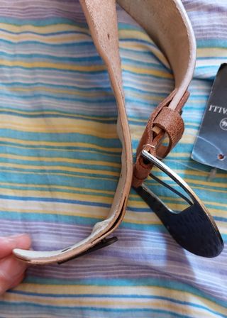 cintura vera pelle B. Cavalli
