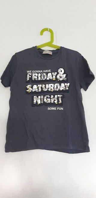 Camiseta niño 7 años