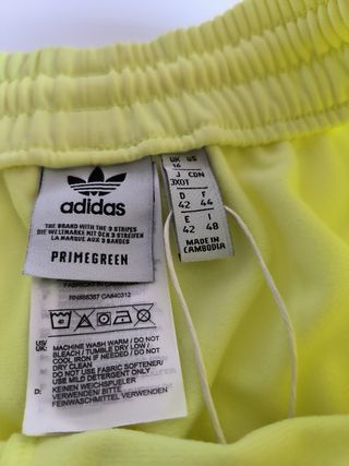 Pantalón Corto Adidas colección Primegreen