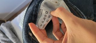 Pantalones Lee como nuevos