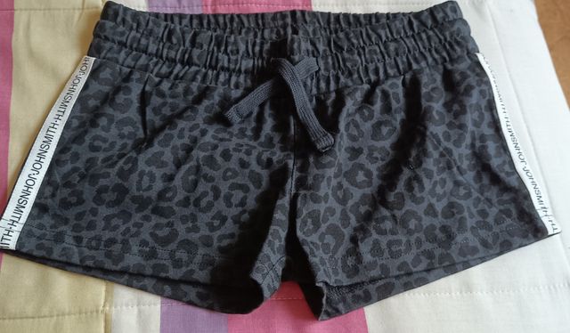 Pantalón corto niña John Smith T.8