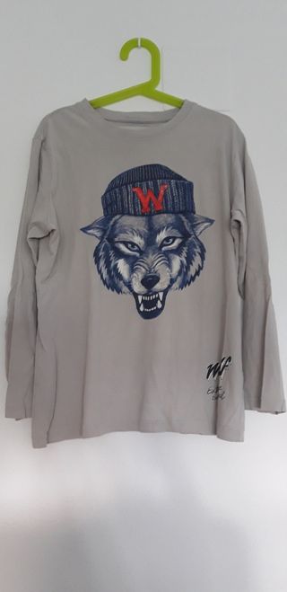 Camiseta estampada niño 8 años