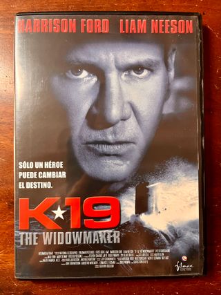 Dvd K19 (The widowmaker)