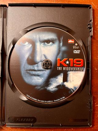 Dvd K19 (The widowmaker)
