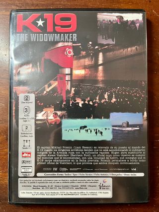 Dvd K19 (The widowmaker)