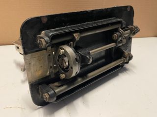 Máquina de coser antigua