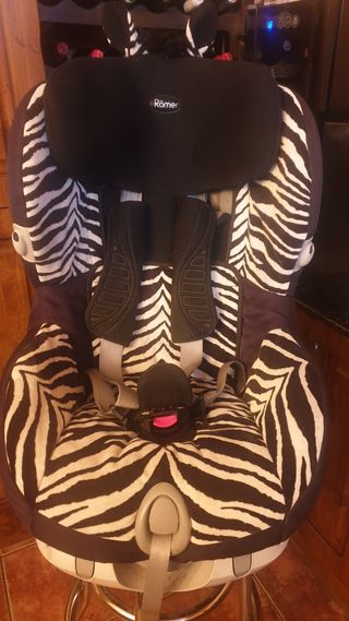SILLA INFANTIL COCHE ROMER 