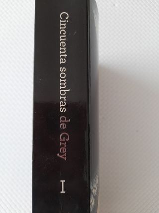 cincuenta sombras de Grey