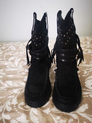 botas nuevas