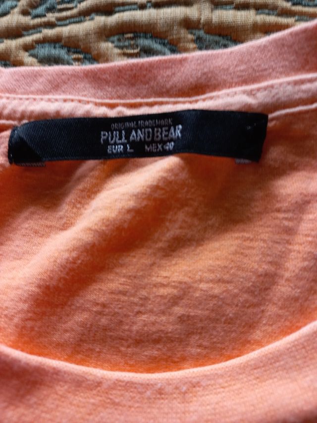 Camiseta L Pull and bear