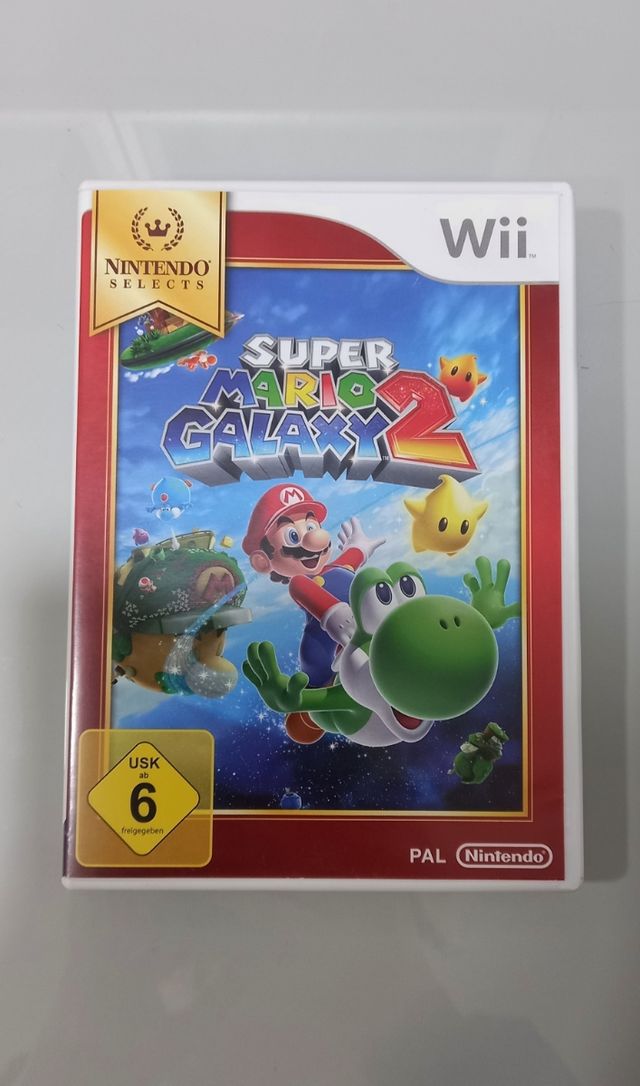 Juego Super Mario Galaxy 2