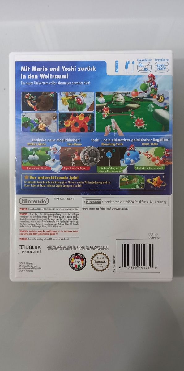 Juego Super Mario Galaxy 2