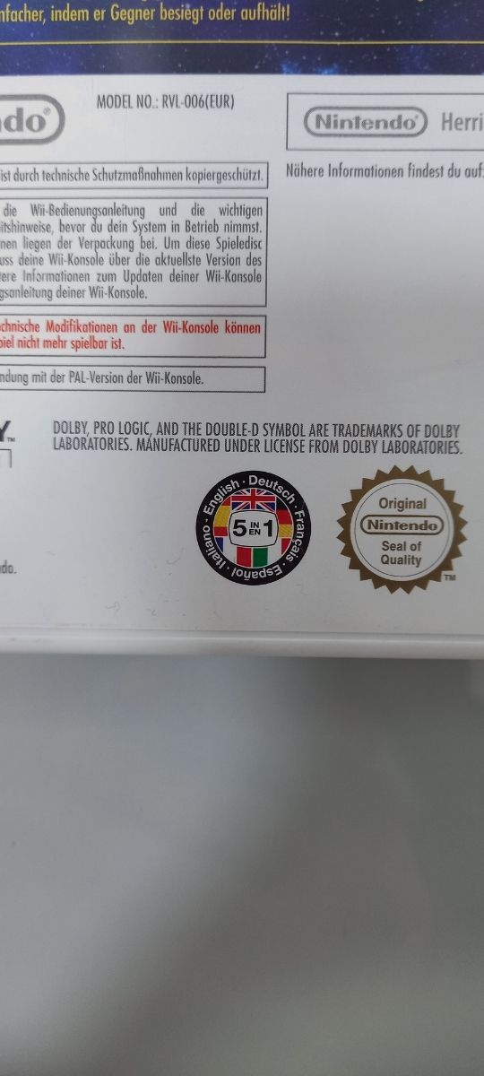 Juego Super Mario Galaxy 2