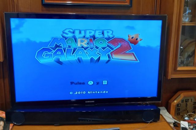 Juego Super Mario Galaxy 2
