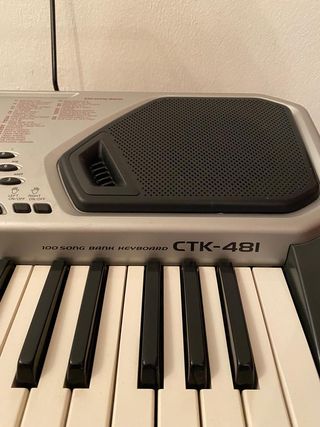 Teclado Casio CTK-481