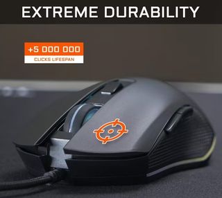 Ratón óptico gaming USB. NUEVO.